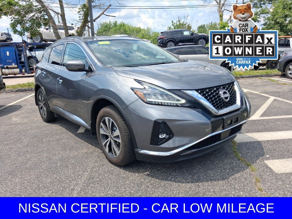 Certified 2024 Nissan Murano SV AWD/4WD image 4