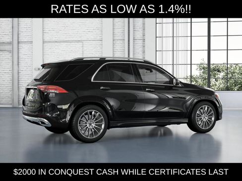 New 2026 Mercedes-Benz GLE 350 4MATIC image 21