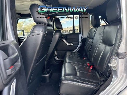 Used 2013 Jeep Wrangler Unlimited Sahara w/ Connectivity Group image 12