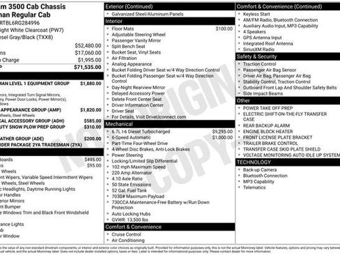 New 2024 RAM 3500 Tradesman image 9