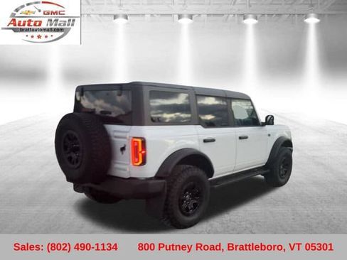 Used 2022 Ford Bronco Wildtrak image 10