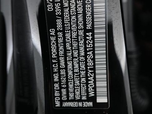 Used 2023 Porsche Taycan RWD image 27