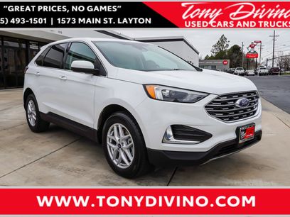 Used 2022 Ford Edge SEL