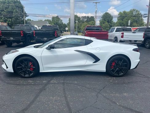 New 2027 Chevrolet Corvette Stingray Coupe w/ Stealth Interior Trim Package RWD image 3