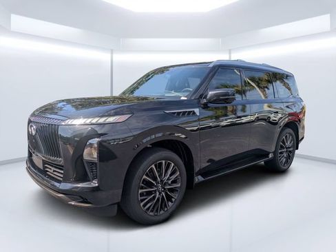 Used 2025 INFINITI QX80 Autograph w/ Autograph Exterior Package AWD/4WD image 7