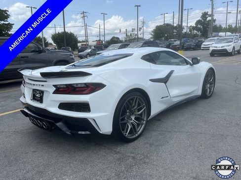 Used 2024 Chevrolet Corvette Z06 w/ Stealth Interior Trim Package RWD image 14