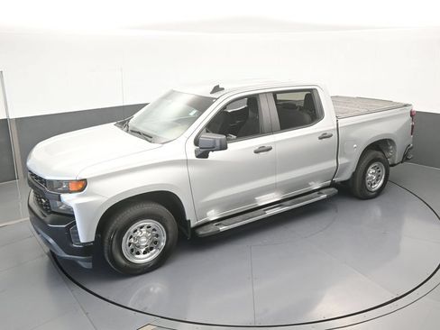 Used 2020 Chevrolet Silverado 1500 W/T RWD image 39