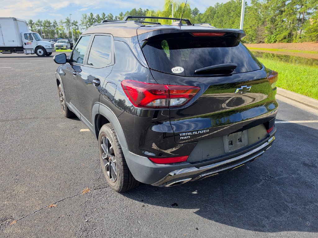 Used 2021 Chevrolet TrailBlazer ACTIV w/ Sun and Liftgate Package AWD/4WD image 10