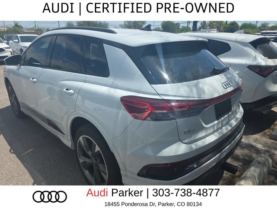 Used 2023 Audi Q4 e-tron Premium Plus w/ Premium Plus AWD/4WD image 6