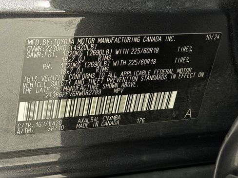Used 2024 Toyota RAV4 XLE Premium w/ Weather Package AWD/4WD image 23