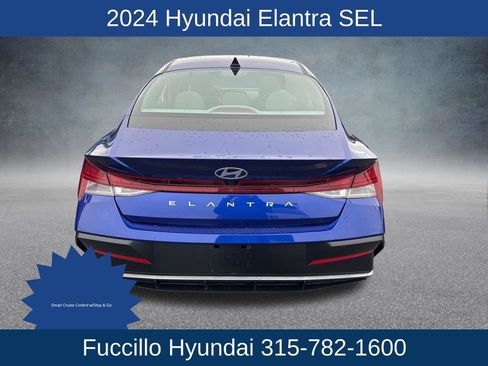 Used 2024 Hyundai Elantra SEL w/ Convenience Package image 8