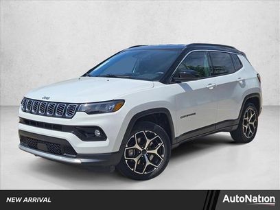 Used 2025 Jeep Compass Limited