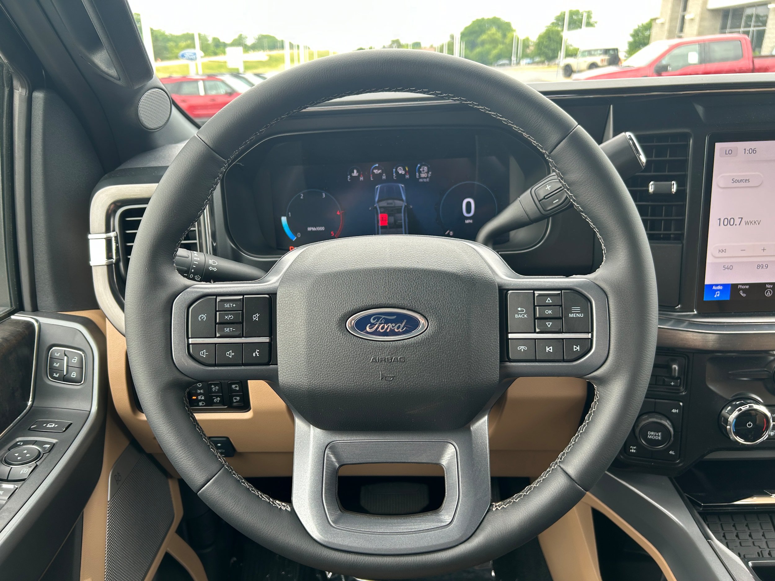New 2026 Ford F350 Lariat w/ Black Appearance Package AWD/4WD image 15