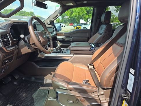 Used 2023 Ford F150 King Ranch w/ Equipment Group 601A High AWD/4WD image 1