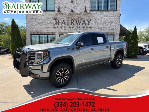 Used 2026 GMC Sierra 1500 AT4 w/ AT4 Premium Package AWD/4WD image 1
