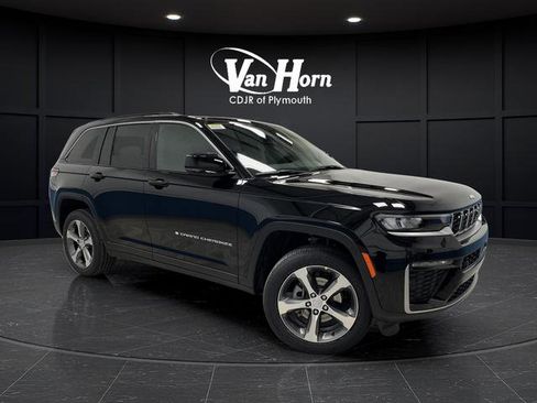 New 2026 Jeep Grand Cherokee Limited image 1