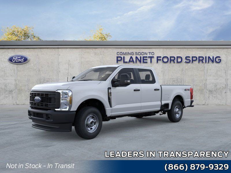 New 2027 Ford F250 XL AWD/4WD image 1