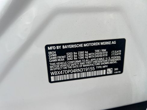 Used 2024 BMW X3 sDrive30i w/ Convenience Package w/ZPA RWD image 22