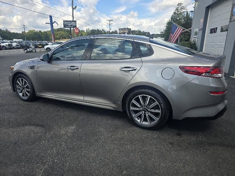 Used 2019 Kia Optima EX w/ EX Premium Package FWD image 4