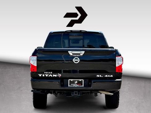 Used 2018 Nissan Titan SL w/ Texas Titan Edition AWD/4WD image 7
