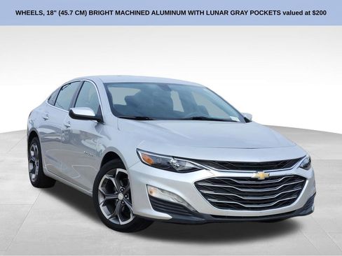 Used 2020 Chevrolet Malibu LT image 1