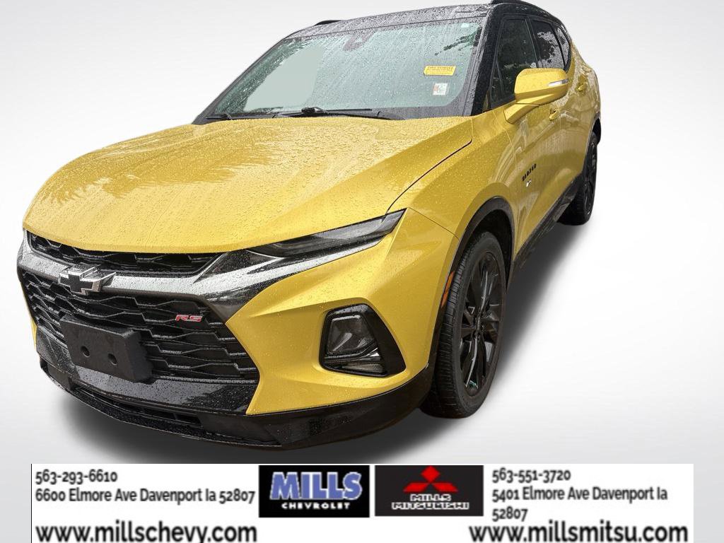 Used 2022 Chevrolet Blazer RS w/ Enhanced Convenience Package AWD/4WD image 2