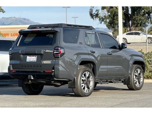Certified 2025 Toyota 4Runner TRD Sport image 4
