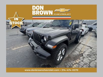 Used 2022 Jeep Wrangler Sport S