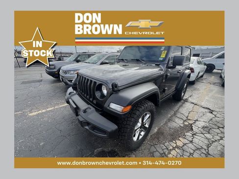 Used 2022 Jeep Wrangler Sport S image 1