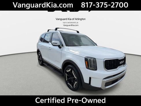 Certified 2024 Kia Telluride EX w/ EX Captain's Chair Package FWD image 2