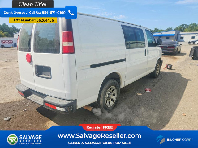 Used 2013 Chevrolet Express 1500 RWD image 4