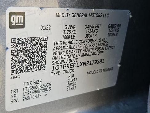 Used 2022 GMC Sierra 1500 AT4 w/ AT4 Premium Package AWD/4WD image 26