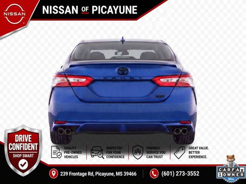 Used 2020 Toyota Camry XSE FWD image 8