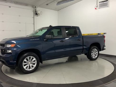 Used 2021 Chevrolet Silverado 1500 Custom AWD/4WD image 4