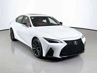 Used 2023 Lexus IS 350 F Sport w/ Memory Package