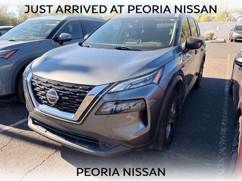 Certified 2021 Nissan Rogue S FWD image 1