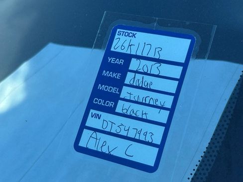 Used 2013 Dodge Journey SXT w/ Flexible Seating Group image 10