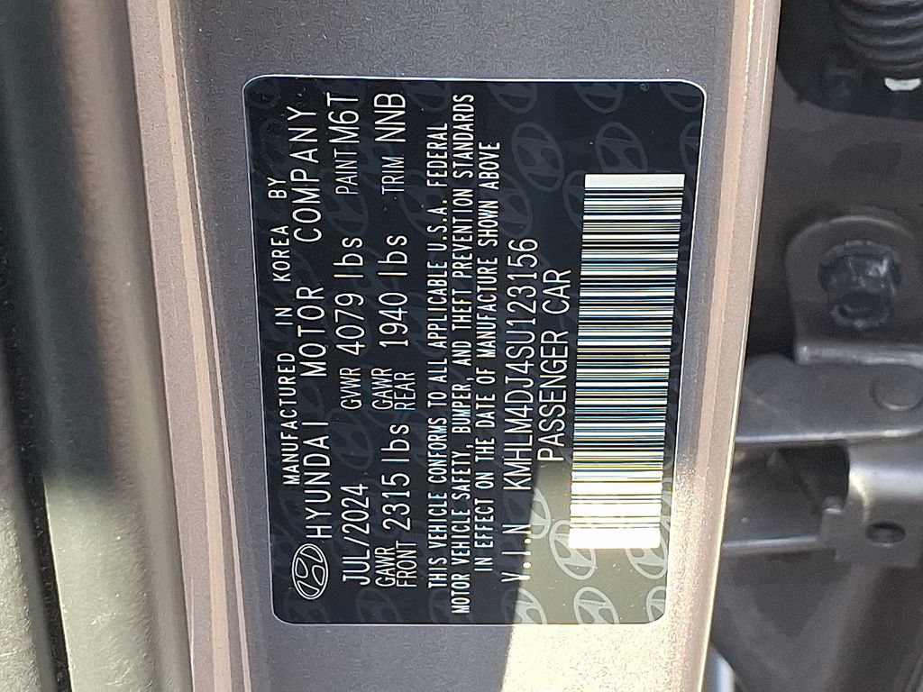 Used 2025 Hyundai Elantra SEL w/ Cargo Package FWD image 29