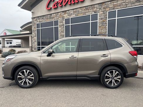 Used 2019 Subaru Forester Limited w/ Popular Package #3 image 2