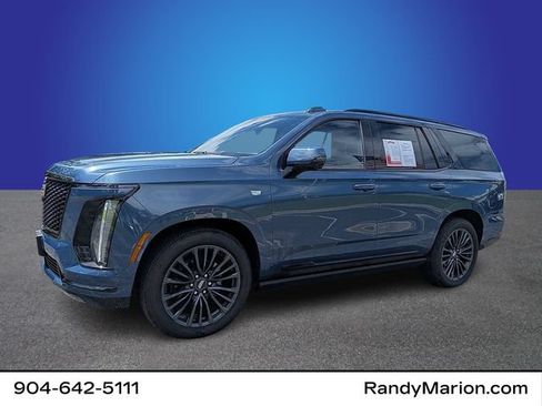 Certified 2026 Cadillac Escalade Platinum Sport AWD/4WD image 1