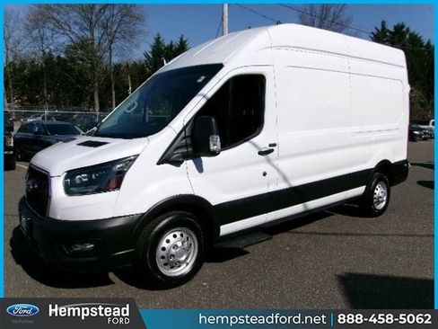Certified 2023 Ford Transit 350 148 High Roof AWD w/ Upfitter Package image 1