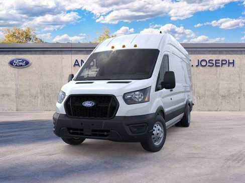 New 2026 Ford Transit 350 148 High Roof Extended DRW AWD/4WD image 2