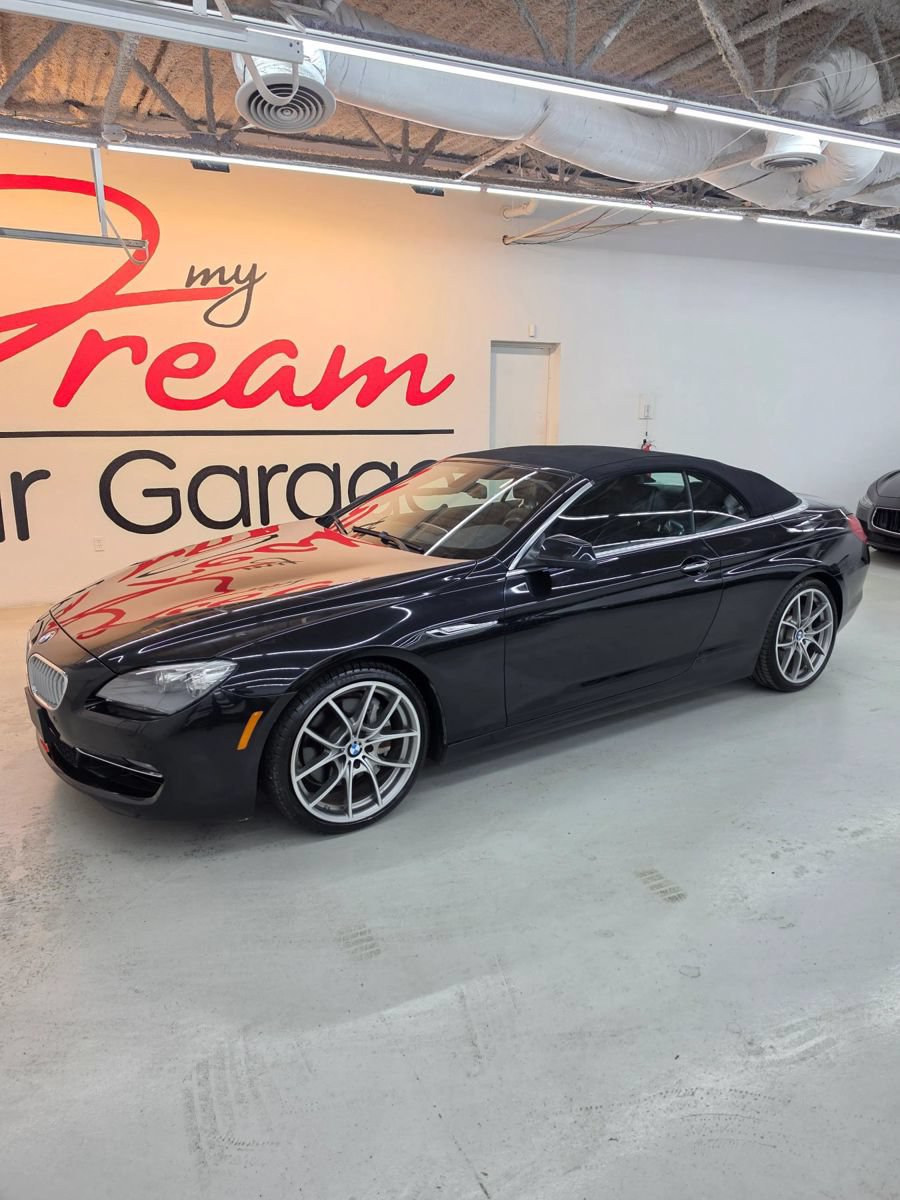 Used 2012 BMW 650i Convertible RWD image 2