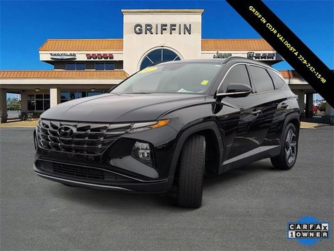 Used 2022 Hyundai Tucson Limited w/ Cargo Package image 11