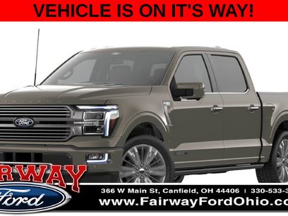 New 2026 Ford F150 Platinum