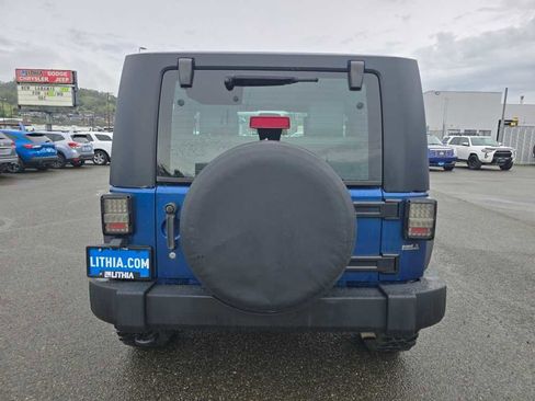 Used 2010 Jeep Wrangler Sport image 4