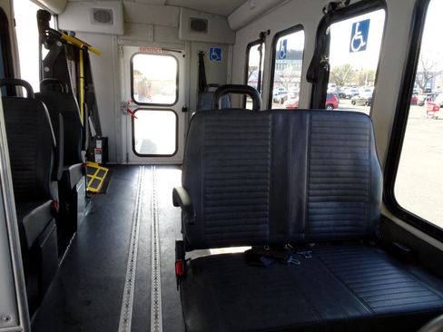 Used 2016 Ford E-350 and Econoline 350 Super Duty w/ Shuttle Bus Prep Package image 23