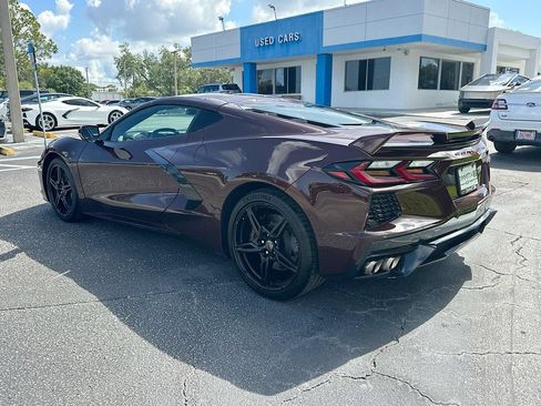 Certified 2023 Chevrolet Corvette Stingray Coupe w/ Z51 Performance Package RWD image 7
