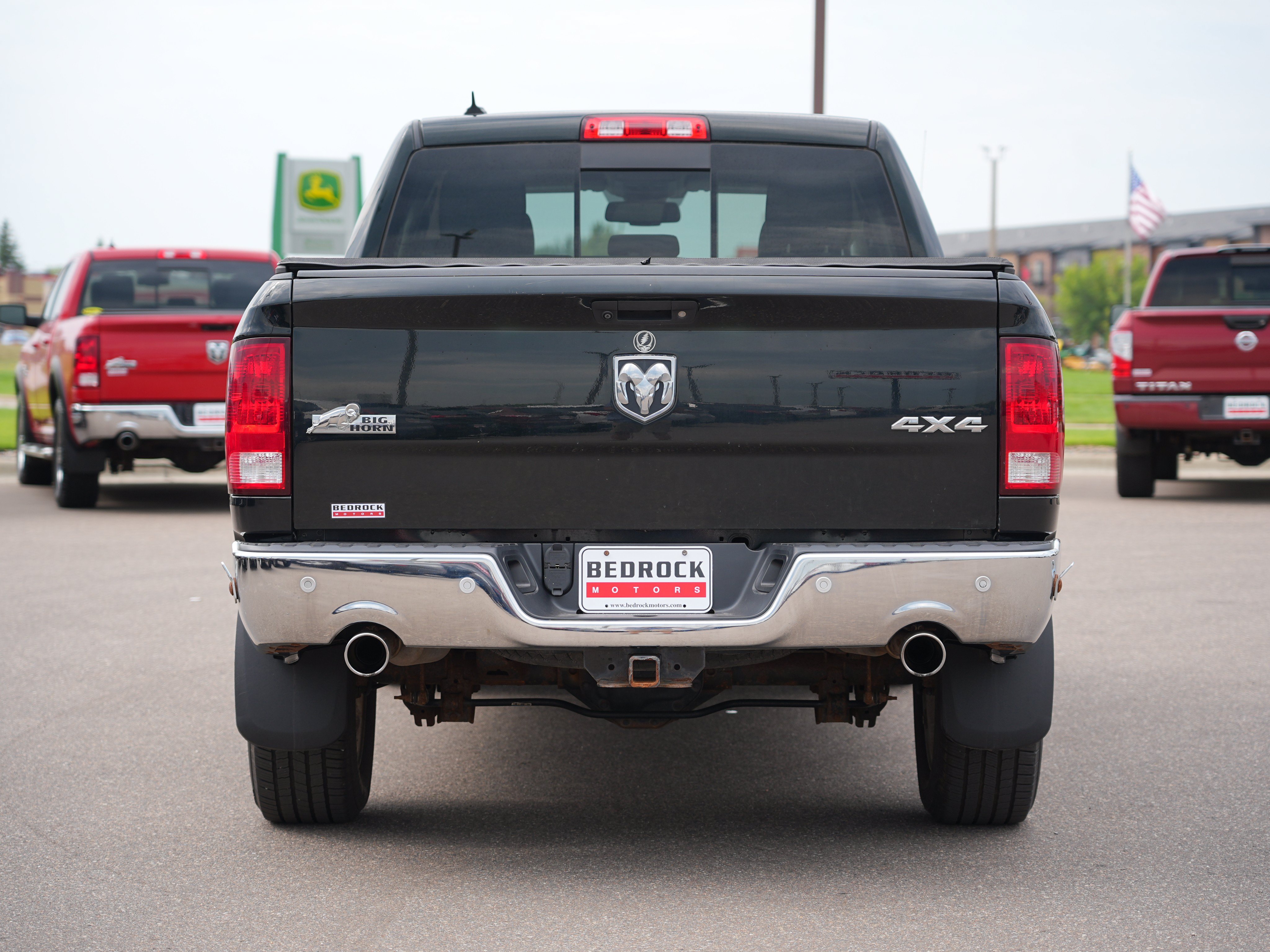 Used 2017 RAM 1500 Big Horn AWD/4WD image 4