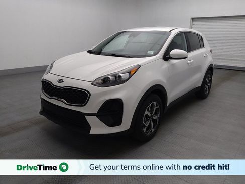 Used 2020 Kia Sportage LX FWD image 1